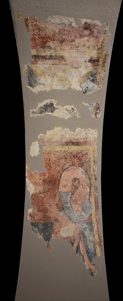 Two-headed Bird from Sant Joan de Boí by Unbekannt Unbekannt